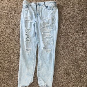 American eagle skinny jeans size-14